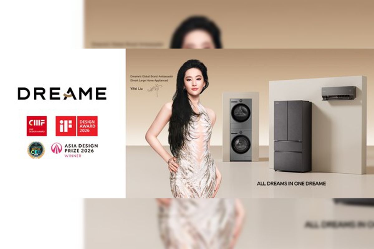 Liu Yifei unveiled as Global Brand Ambassador (Smart Large Home Appliances), impressive sales across Southeast Asia