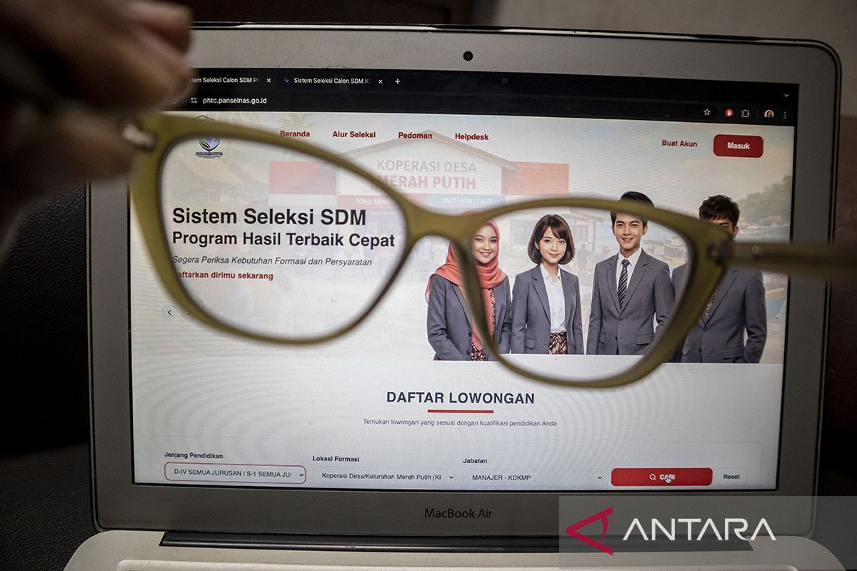 Rekrutmen manajer KDKMP dan pengelola KNMP