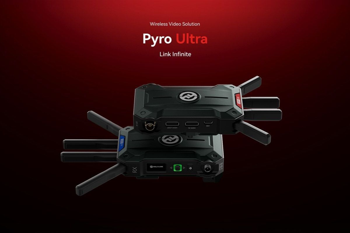 Hollyland Pyro Ultra Mempermudah Pemantauan Video Multipengguna dengan Teknologi Nirkabel 4K60