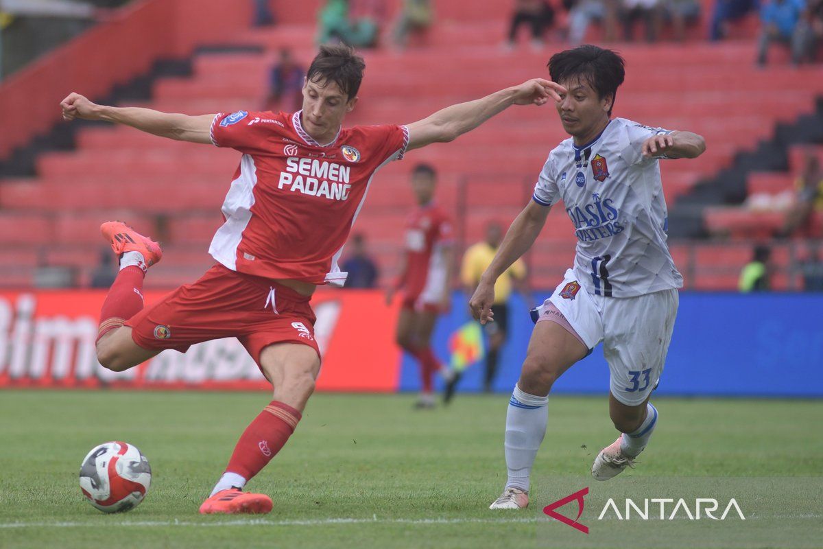 Mario Lemos sebut kemenangan atas Semen Padang tak diraih dengan mudah