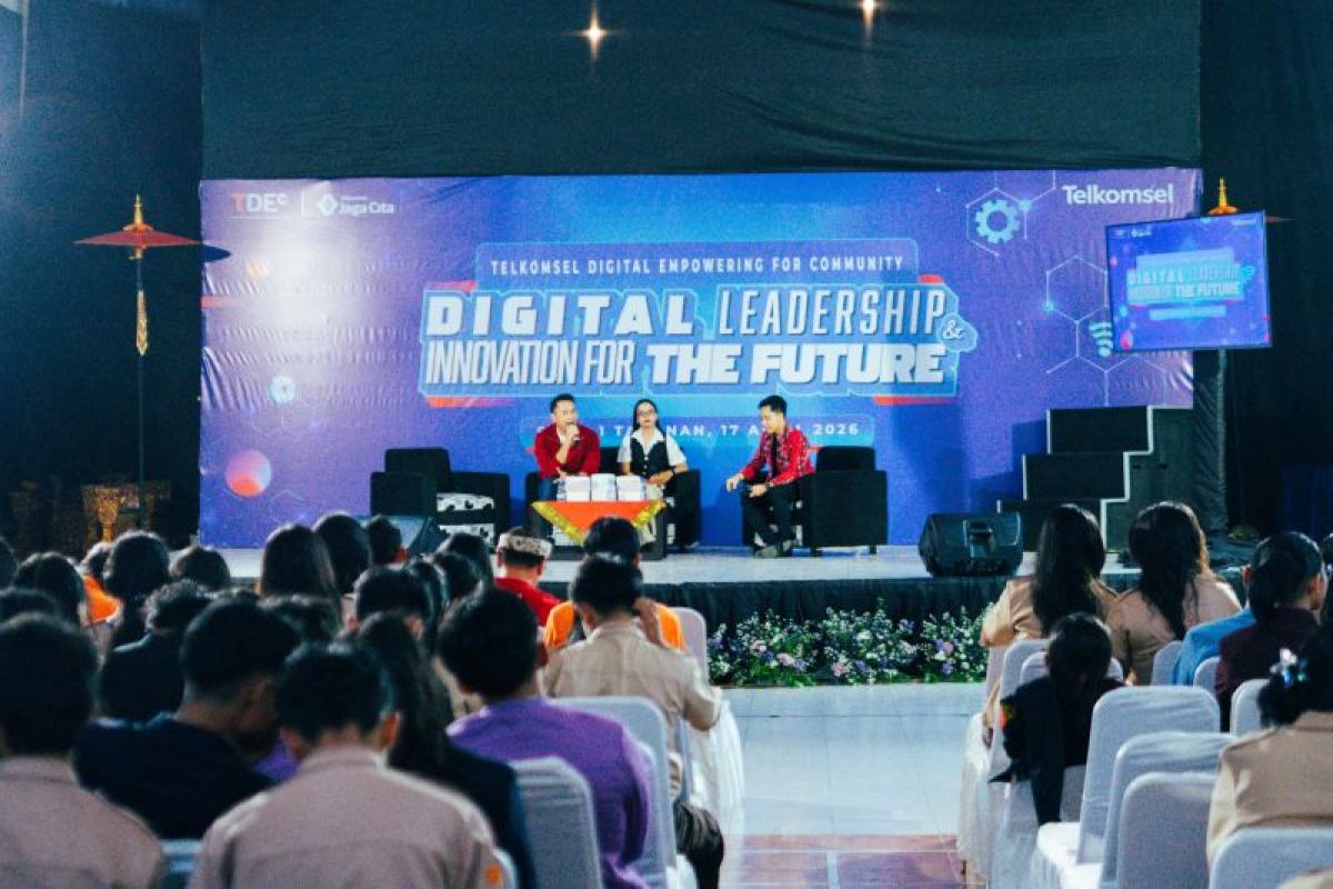 Telkomsel Gelar TDEC 2026 di SMAN 1 Tabanan, cetak pemimpin digital muda