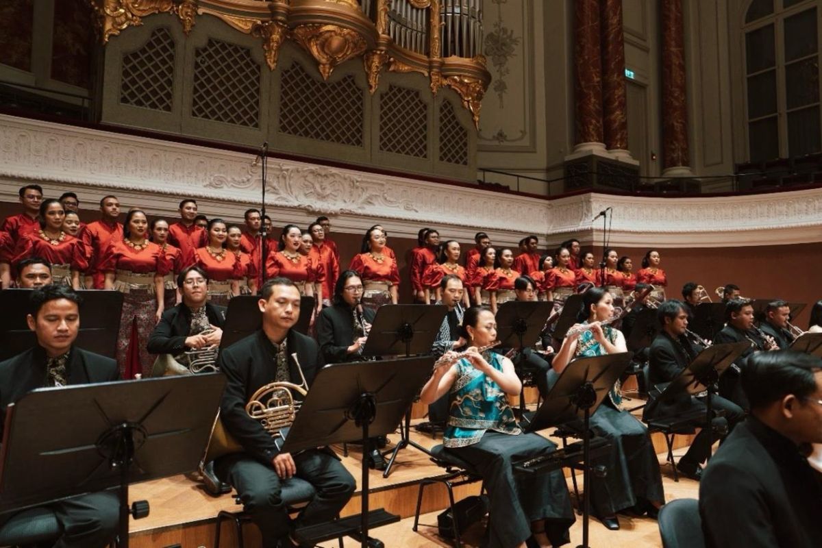 Indonesia gelar konser peringatan 75 tahun persahabatan dengan Swiss