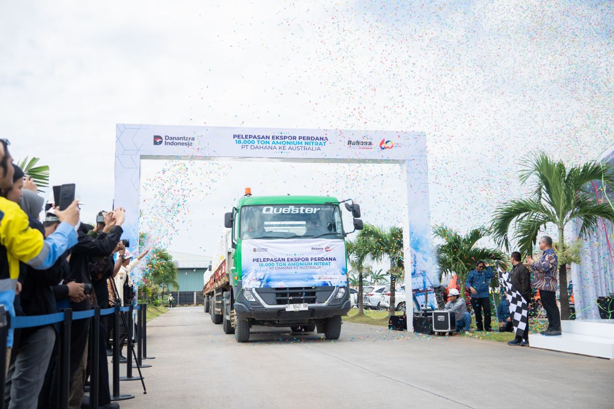 PT Dahana Ships First Export of 18,000 Tons of Ammonium Nitrate to Australia