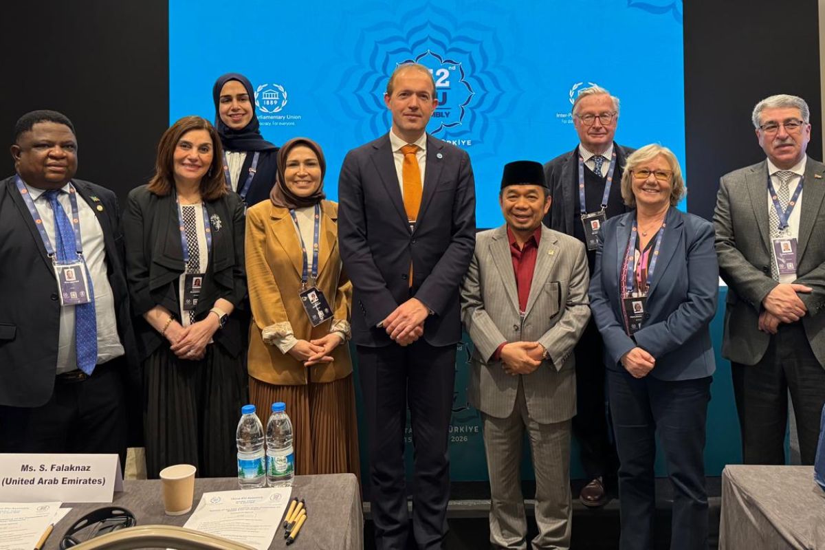 Jazuli dorong aksi nyata IPU hentikan agresi dan cegah perang regional