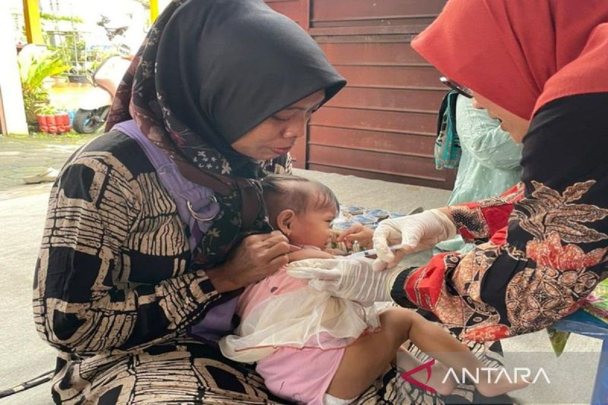 Pemkot Pekalongan minta masyarakat kenali gejala dan bahaya penyakit campak