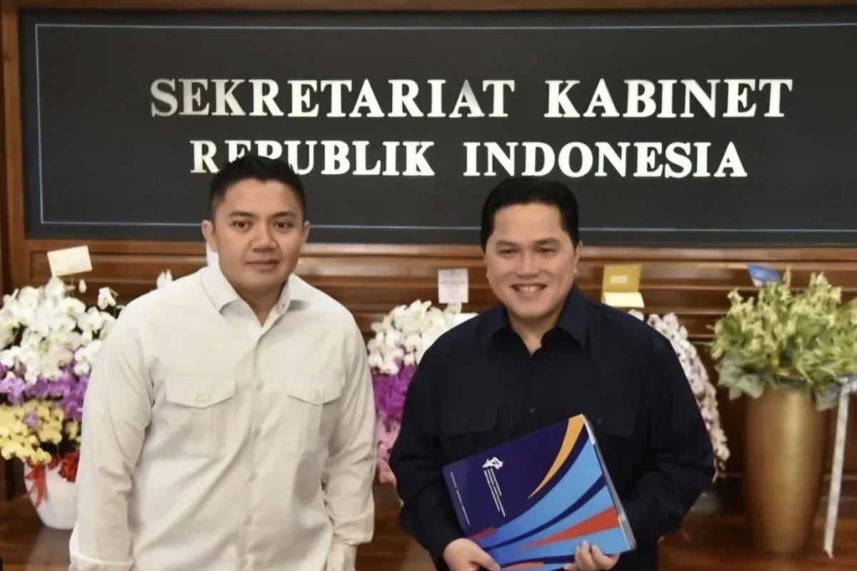 Seskab terima laporan Menpora terkait deregulasi 191 aturan jadi empat