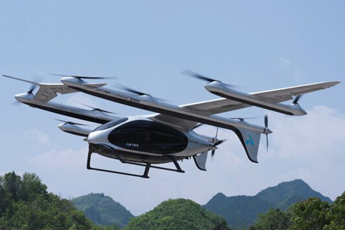 AutoFlight Completes First 2-Ton-Class eVTOL Tea Delivery in China