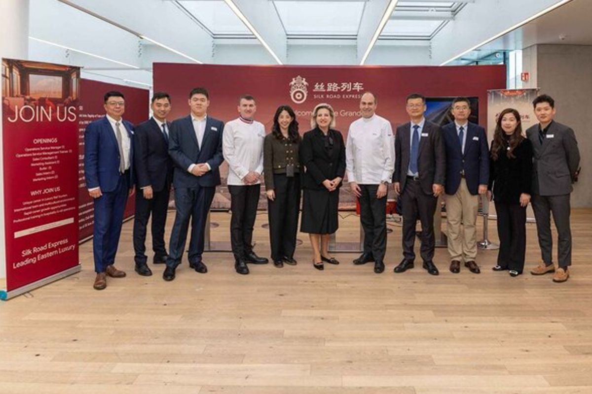 Train of Glamour Joins EHL Alliance as First Chinese Member, Marking New Era for Luxury Rail Travel