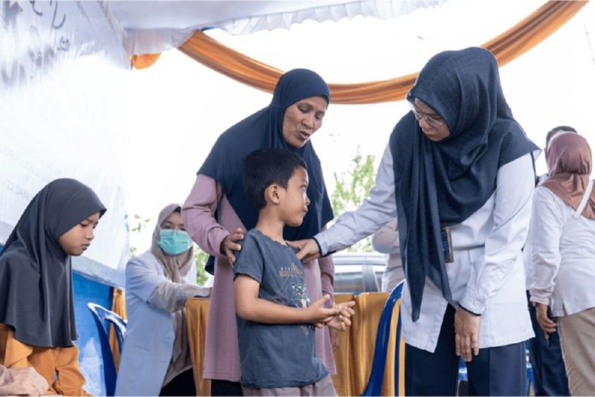 Melalui Bakti Sosial Klinik Sehati Batch 1 2026, Pusri hadirkan layanan kesehatan gratis