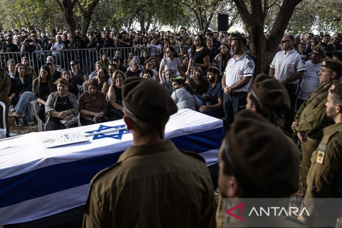 Hizbullah melancarkan 4 operasi ke Israel, balas serangan di Lebanon