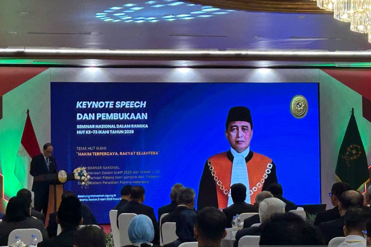 HUT ke-73 IKAHI dinilai sebagai refleksi reformasi peradilan pidana