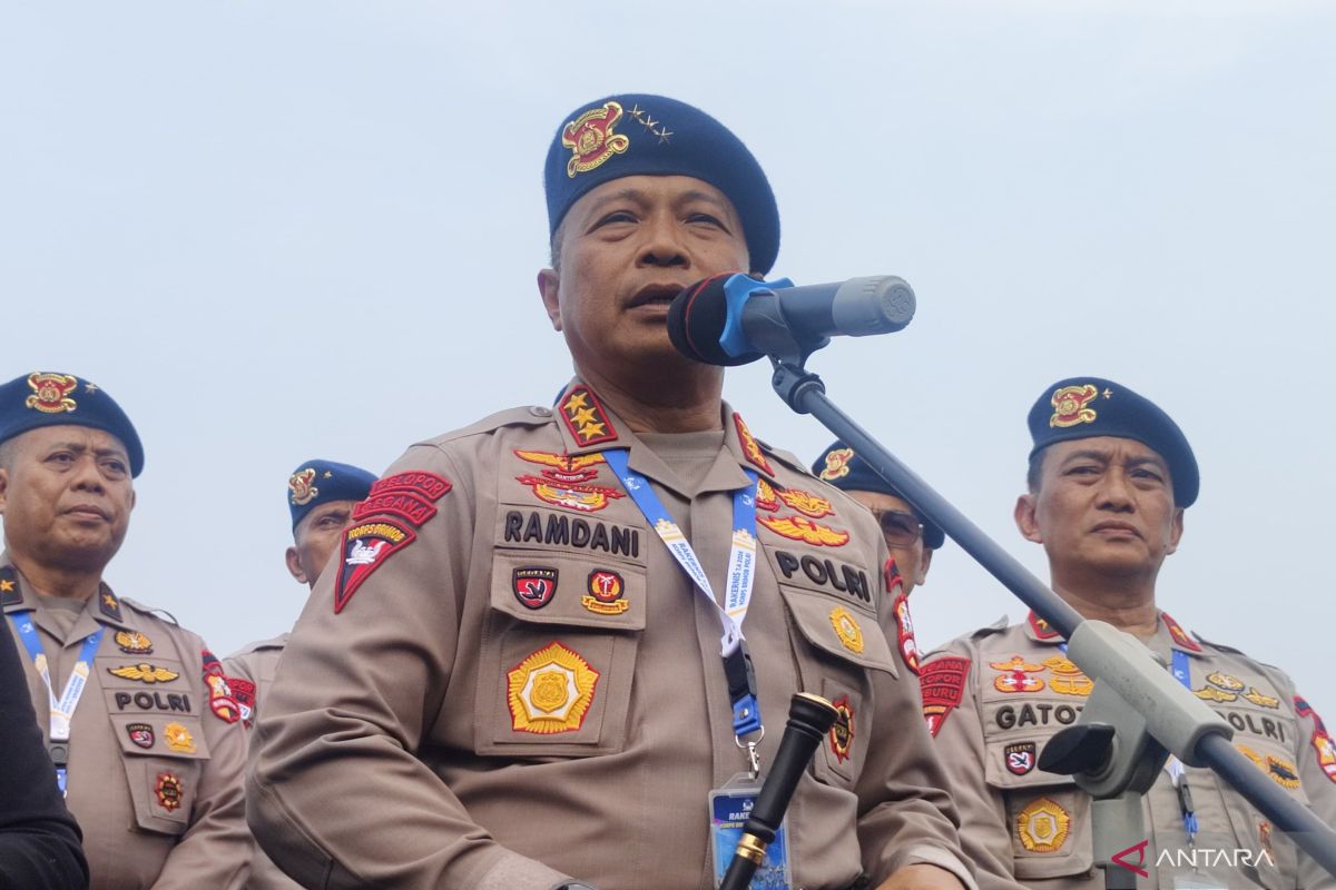Ini penegasan Dankorbrimob Polri terkait penanganan massa unjuk rasa