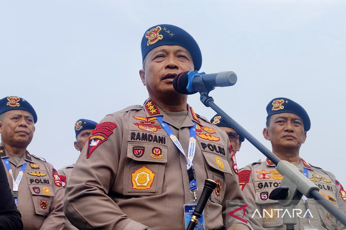 Ini penegasan Dankorbrimob Polri terkait penanganan massa unjuk rasa