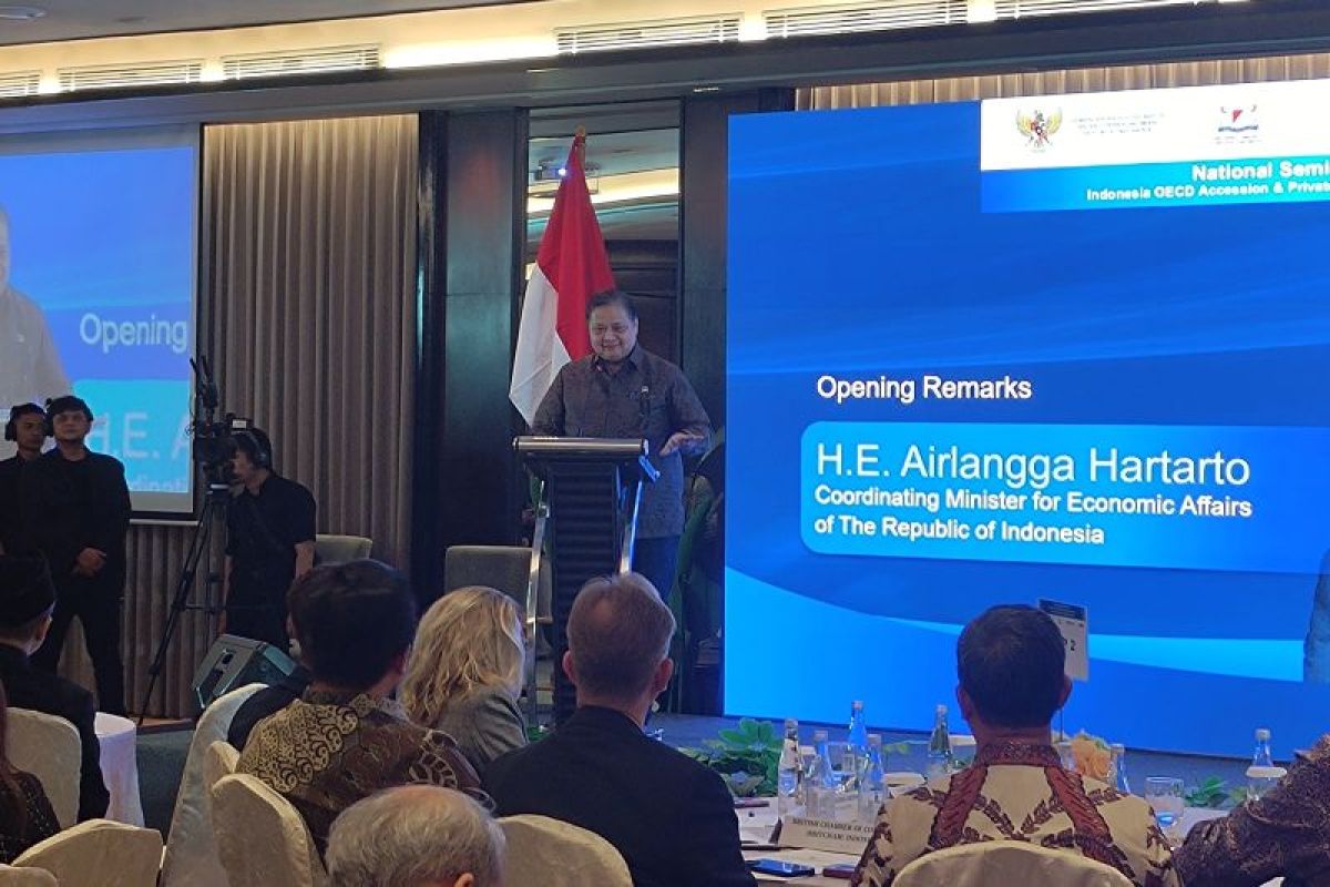 Airlangga: Ekonomi RI perlu tumbuh 6,7 persen capai negara maju 2045