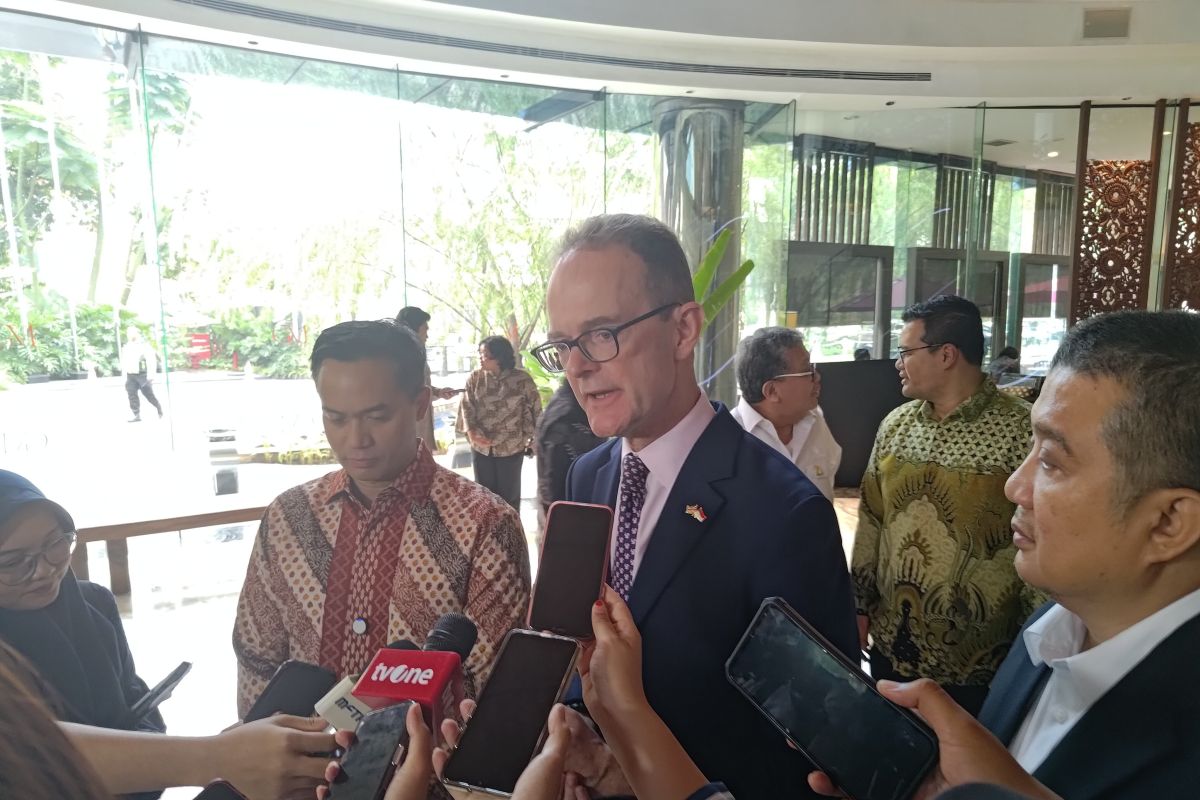 Dubes Inggris nilai aksesi OECD RI upaya reformasi ekonomi nasional