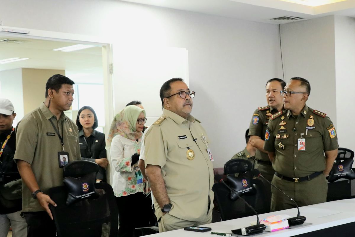 Rano sebut pembangunan kantor Satpol PP DKI tertunda karena efisiensi