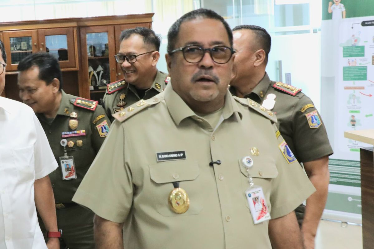 Rano Karno setujui penambahan jumlah personel Satpol PP DKI