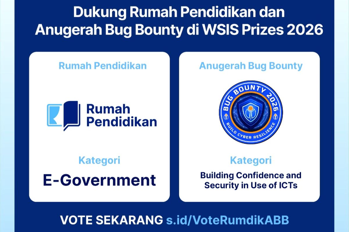 Kemendikdasmen ajak masyarakat dukung Rumah Pendidikan-Bug Bounty 