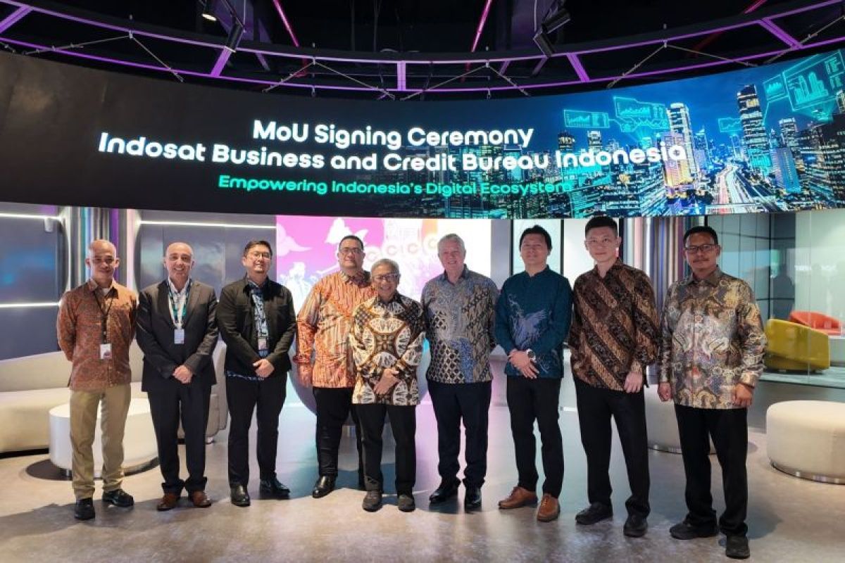 CBI dan Indosat perkuat kolaborasi dukung penilaian kredit inklusif