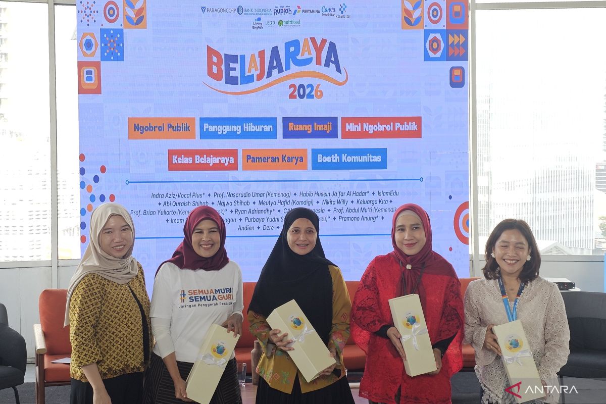 Belajaraya Jakarta siap tampilkan kolaborasi untuk pendidikan inklusif