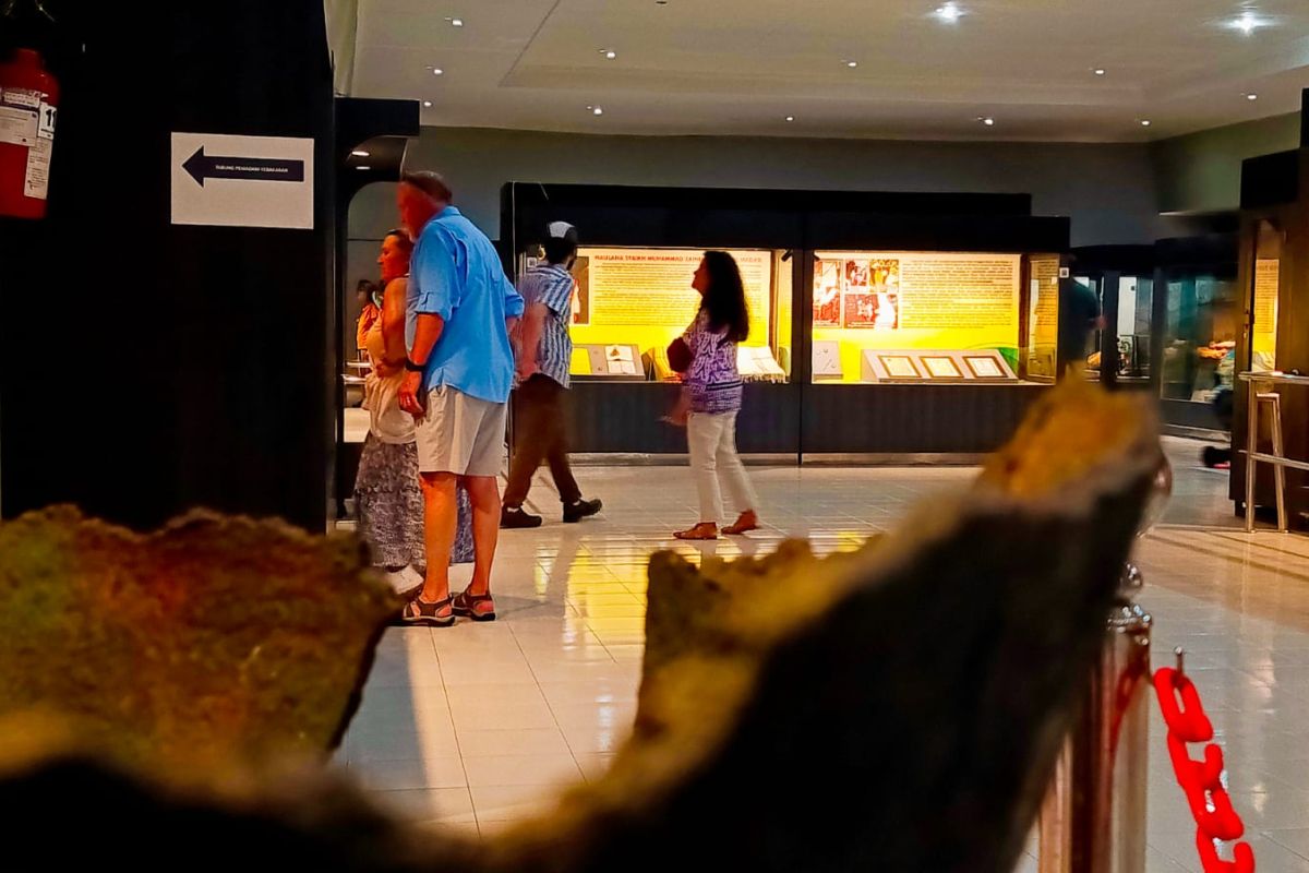 NTB hadirkan pengalaman jelajah museum malam hari