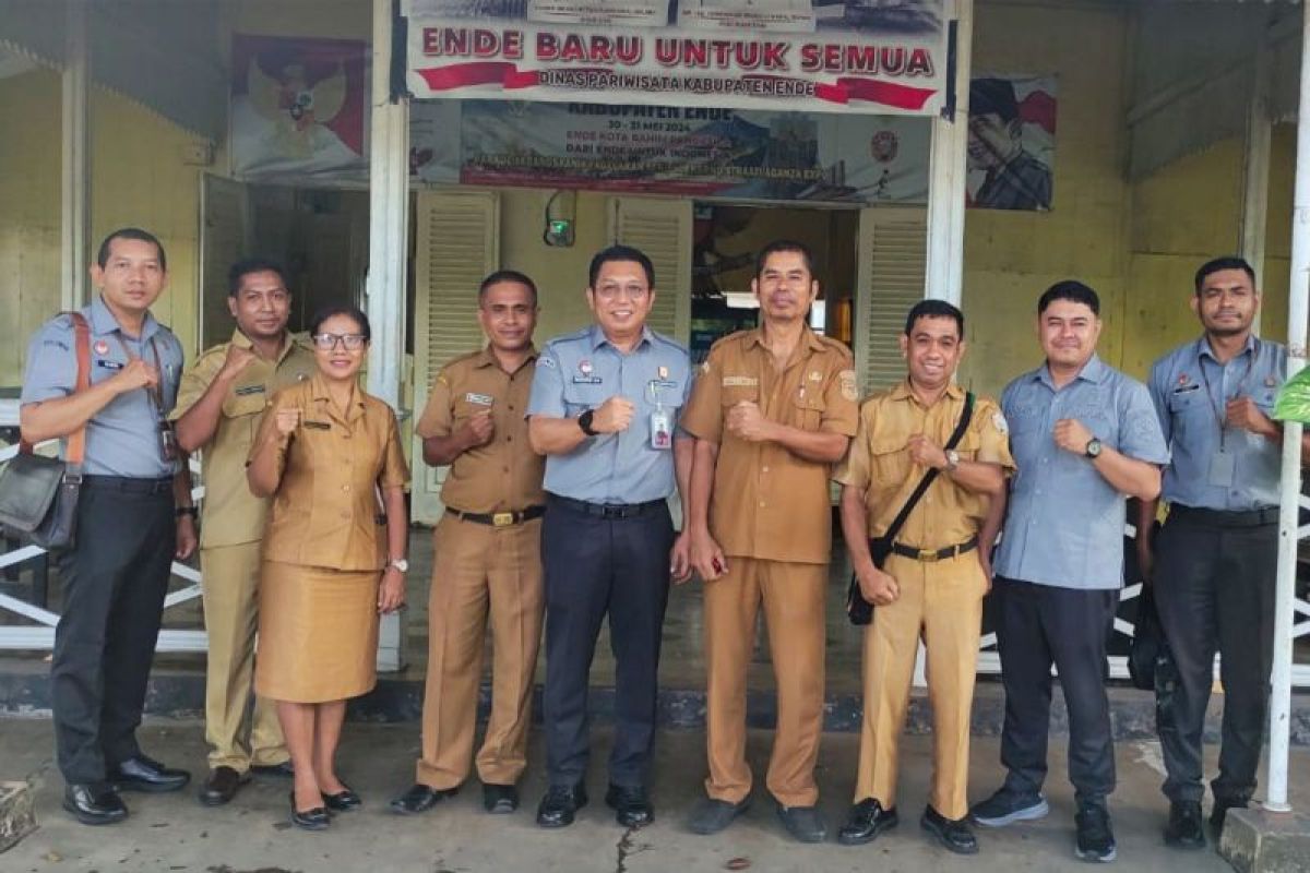 Kemenkum NTT dan Pemkab Ende memperkuat kepatuhan royalti musik