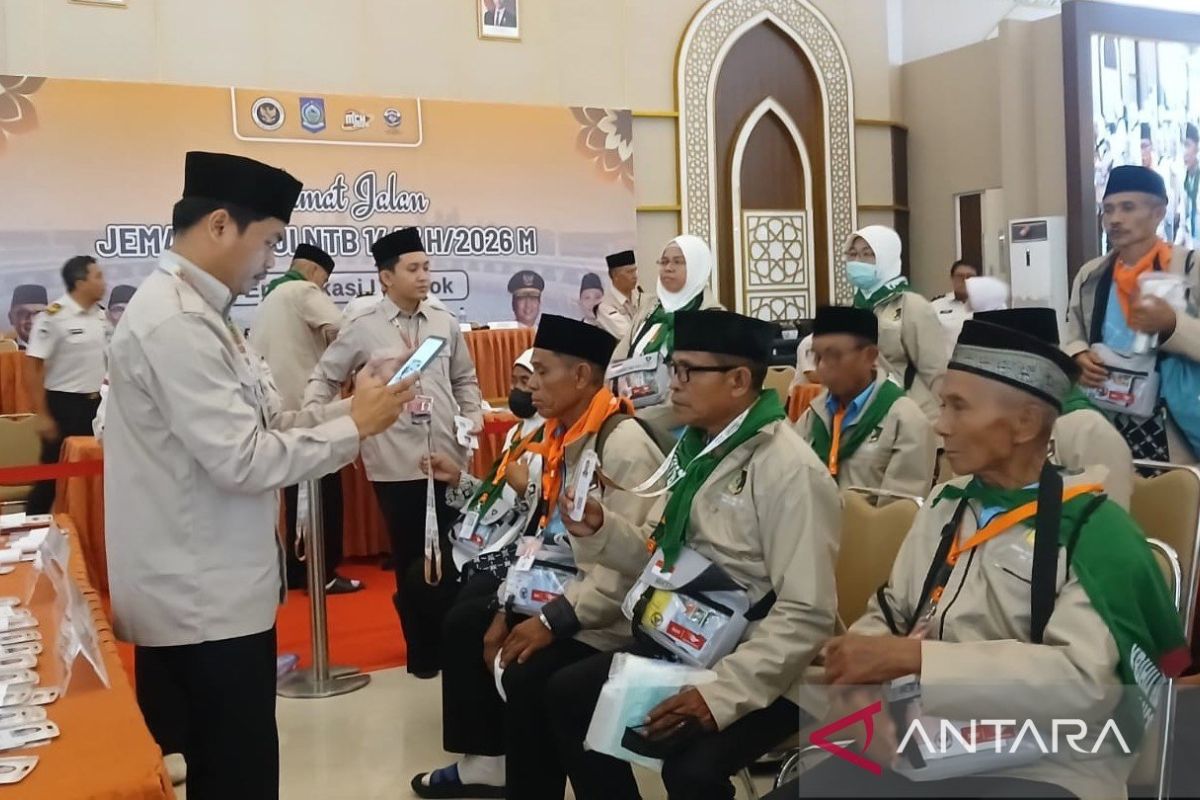Satu calon haji NTB gagal berangkat dan satu lainnya tertunda