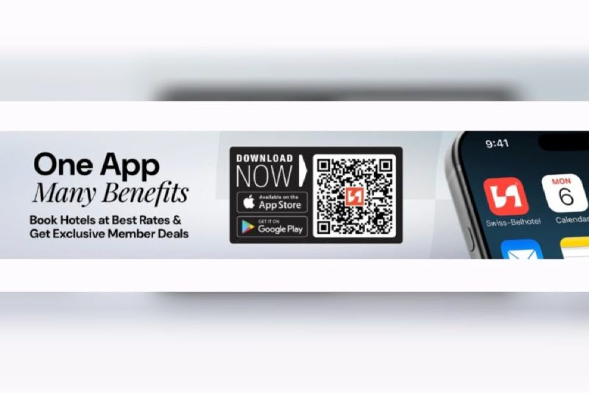 Swiss-Belhotel Mobile App, akses kemudahan dan keuntungan dalam satu genggaman