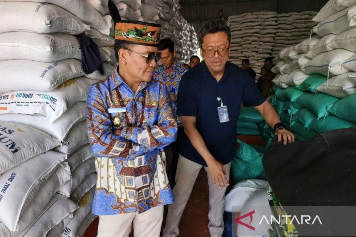 Gubernur pastikan ketersediaan pangan Kalteng aman hingga akhir tahun