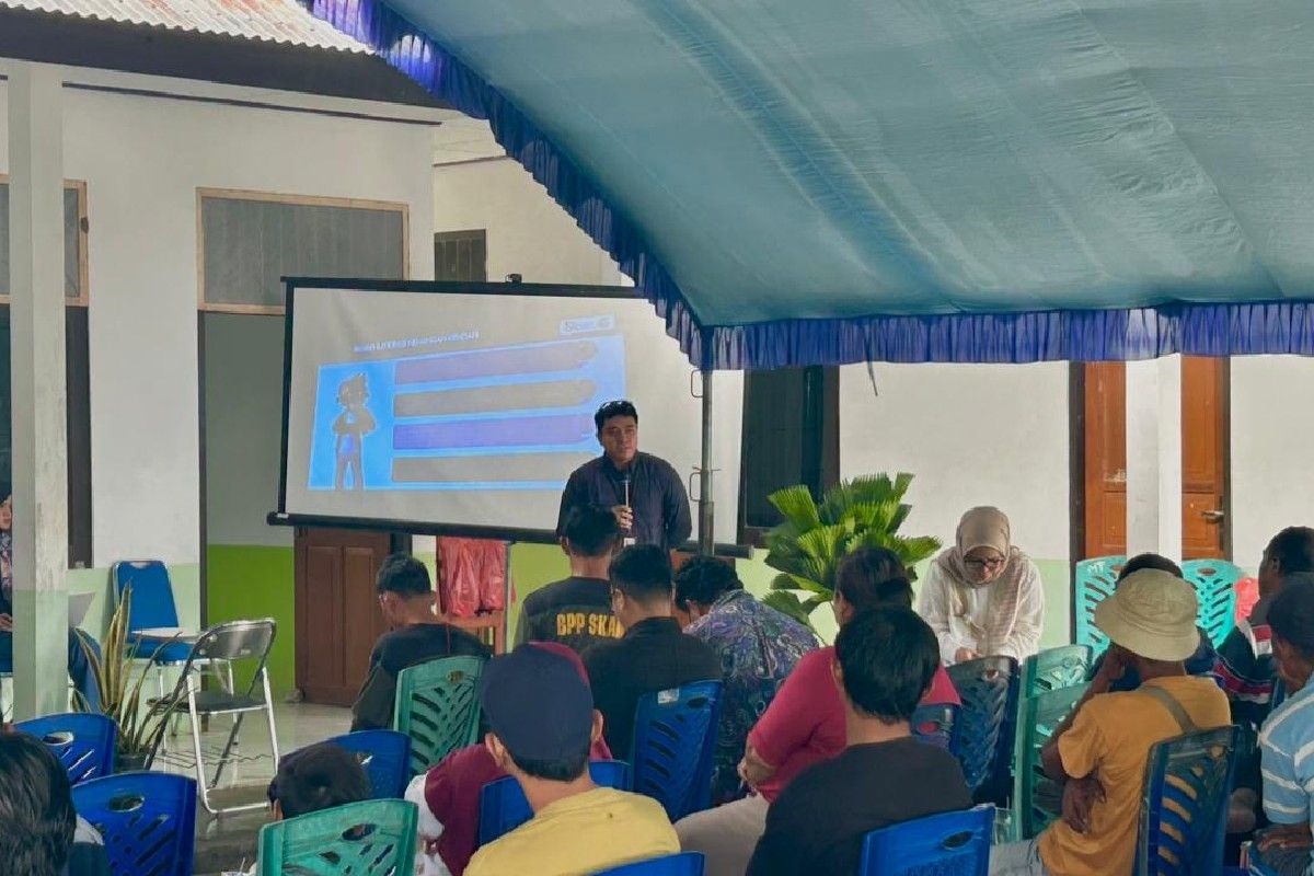 OJK ajak petani di Papua kenali akses layanan keuangan formal