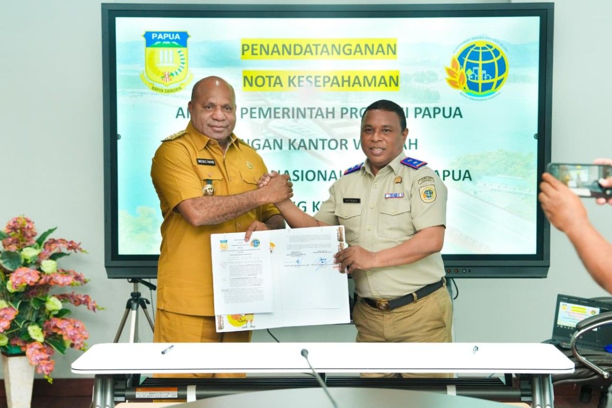 Pemprov-BPN Papua berkolaborasi tertibkan aset dan sertifikasi tanah