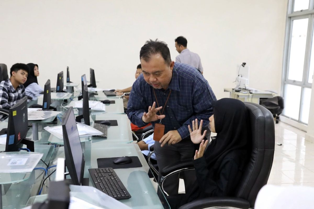 Undip layani enam peserta disabilitas pada UTBK SNBT 2026