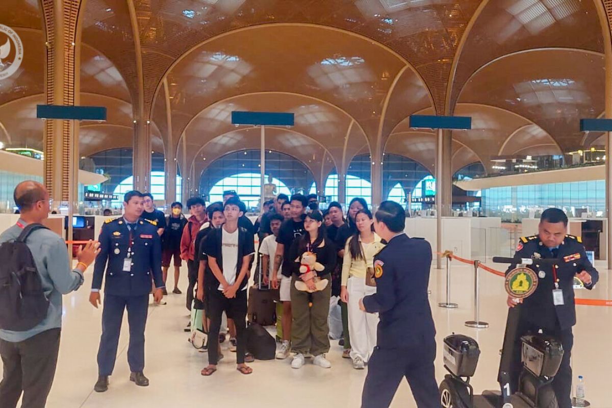 8.000 WNI korban penipuan daring melapor ke KBRI Phnom Penh