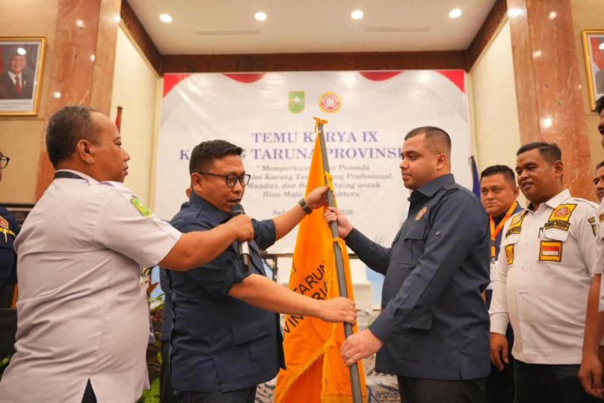 Muhammad Rahul terpilih pimpin Karang Taruna Riau 2026--2031