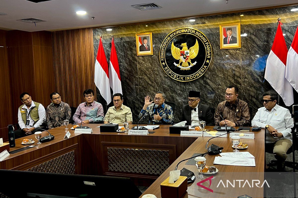 Pemerintah pastikan pangan jamaah haji aman meski gejolak geopolitik