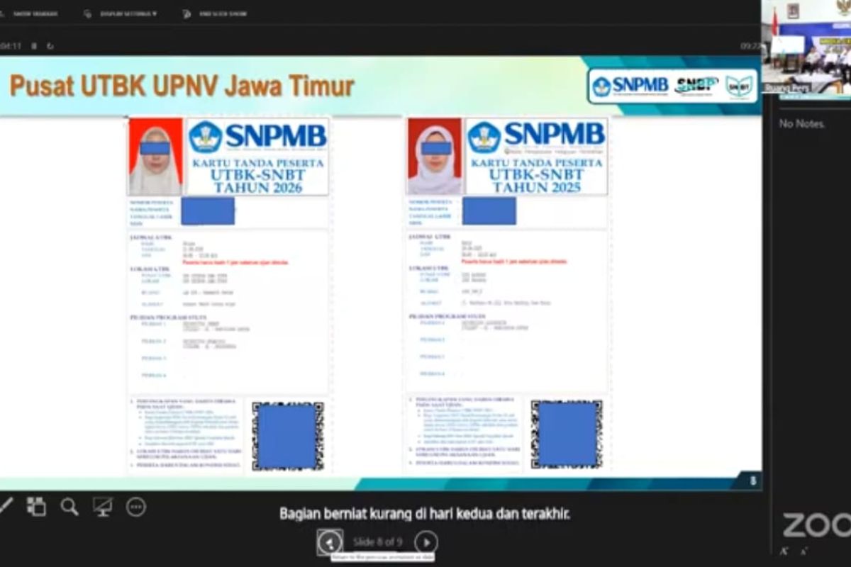 UPNVJT-Unair jelaskan terungkapnya dugaan perjokian UTBK