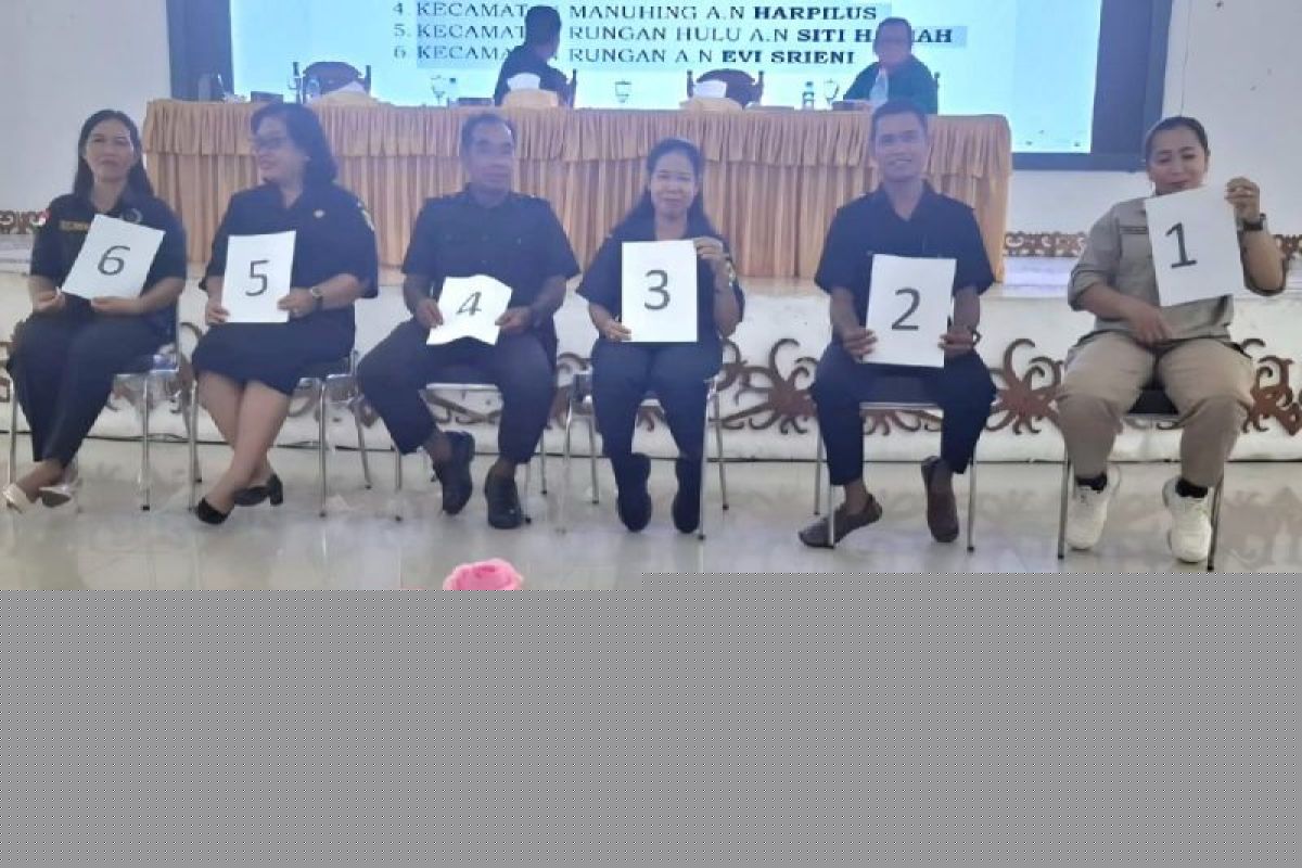 Ketua BPD Tumbang Malahoi terpilih jadi Ketua Abpednas Gumas