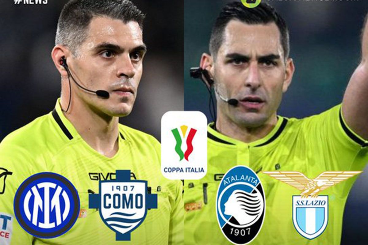 Jadwal semifinal Piala Italia: Inter jamu Como, Atalanta vs Lazio
