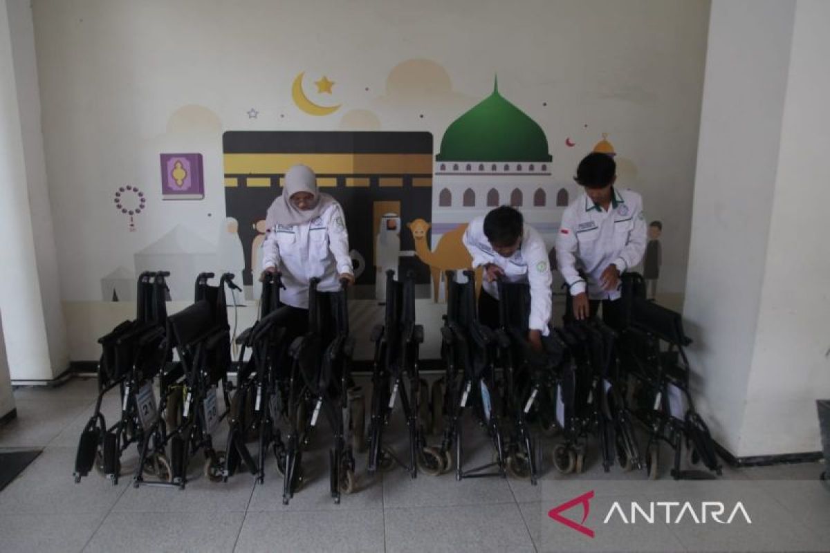 Embarkasi Haji Bekasi sambut jamaah, fasilitas ramah lansia disiapkan