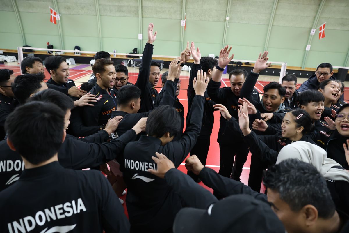 Simulasi mini tutup pemusatan latihan tim jelang Thomas & Uber Cup