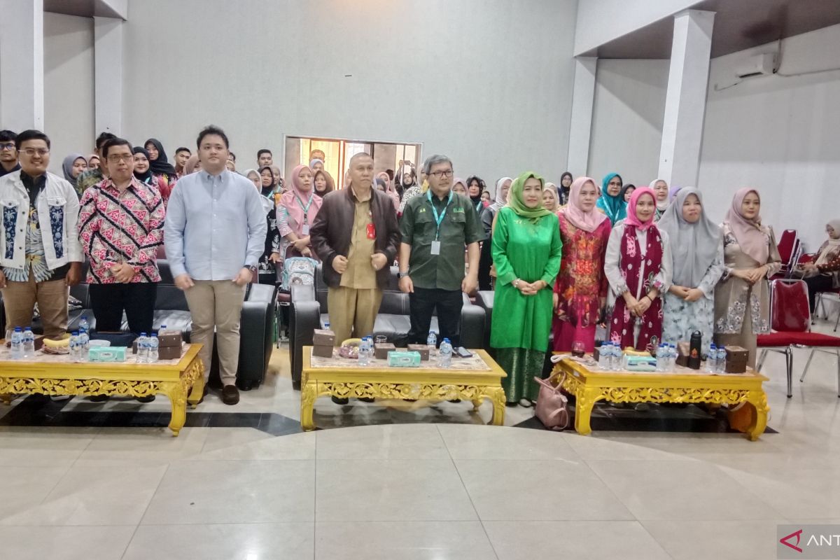 Difasilitasi BPDP, Pelaku UMKM Riau dikenalkan Batik Sawit