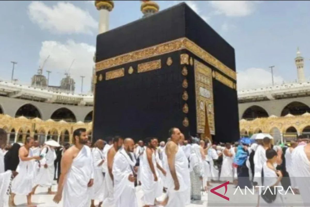 Jamaah calon haji asal Karawang tahun ini dibagi menjadi lima kloter