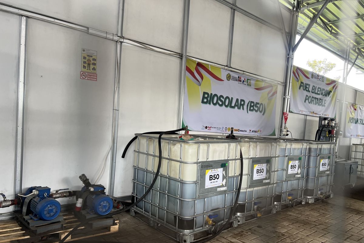 Kementerian ESDM: Hasil sementara uji jalan B50 berjalan baik