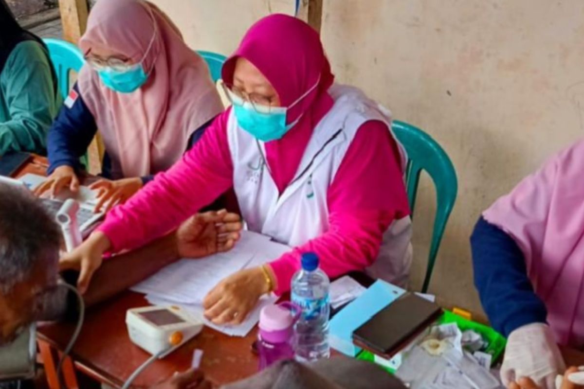 Nelayan di Kepulauan Seribu ikuti cek kesehatan gratis