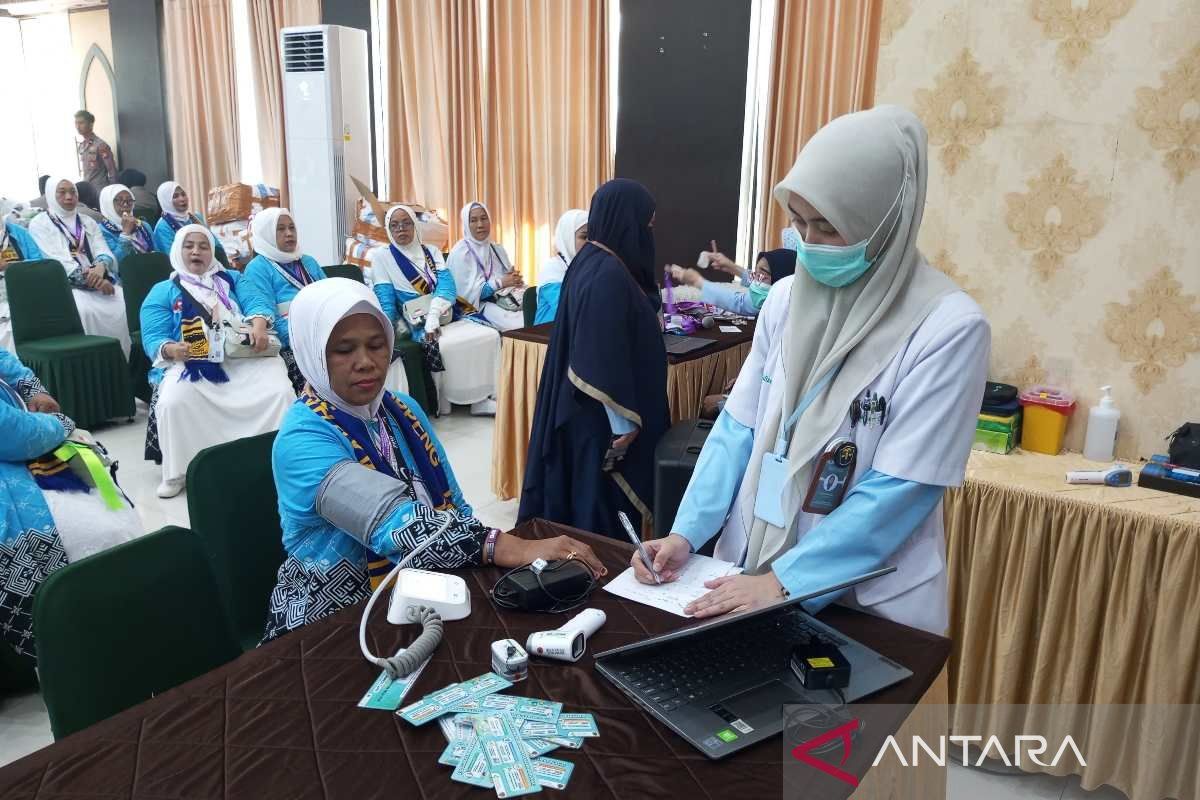 Berisiko, calhaj yang hamil 16-24 bulan tak diberangkat ke Tanah Suci