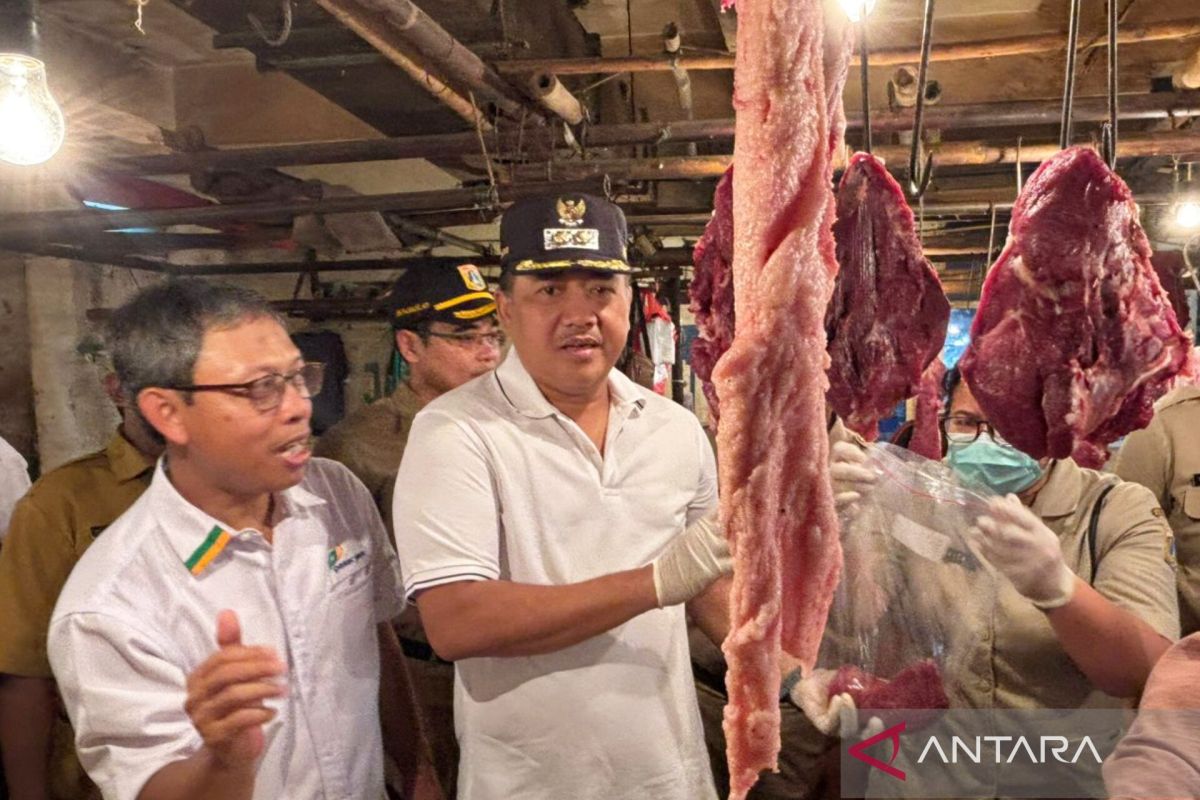 Pemkot Jaktim uji 90 sampel pangan dari enam pasar tradisional