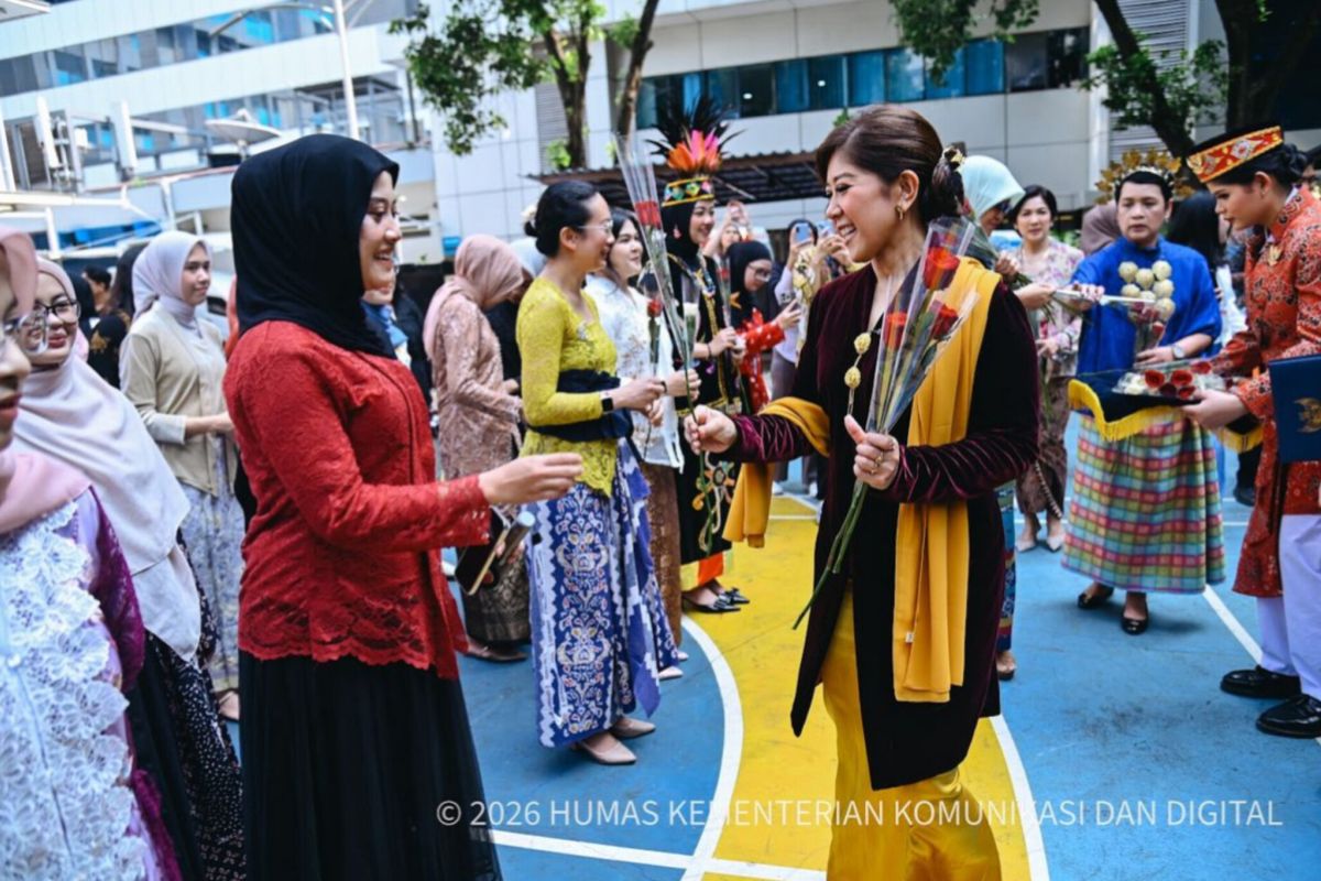 Menkomdigi tekankan peran ibu sukseskan PP Tunas di momen hari Kartini