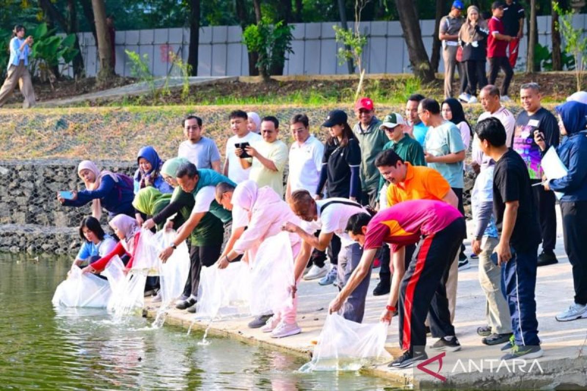 Waduk Aneka Elok mulai beroperasi, perkuat pengendalian banjir di Jaktim