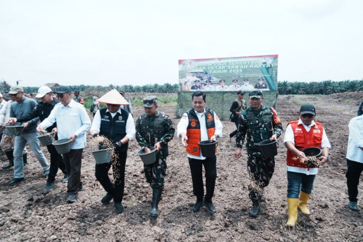 Pemkab Banyuasin optimalkan Lahan Cetak Sawah Rakyat guna perkuat ketahanan pangan
