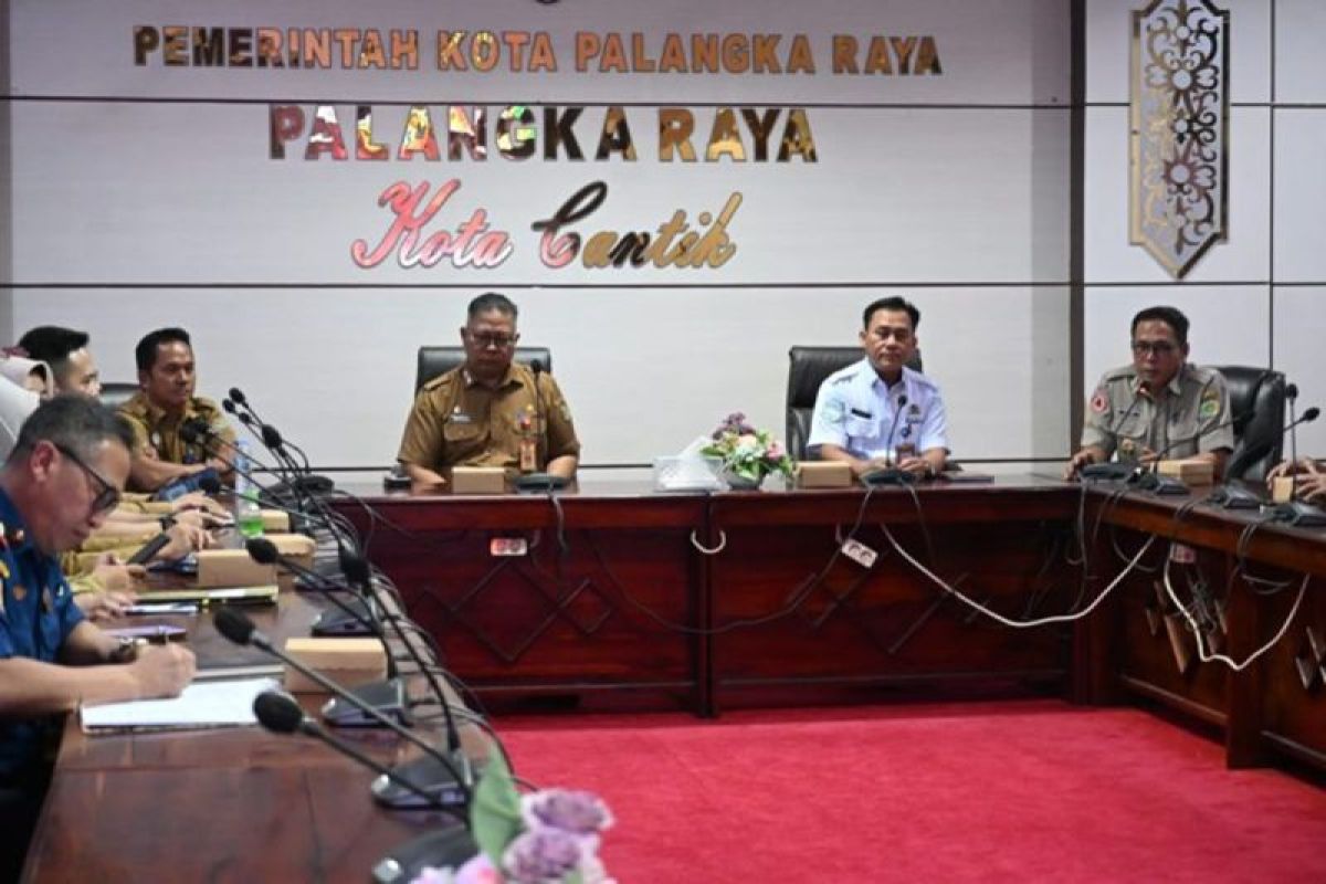Pemkot Palangka Raya bersiap hadapi ancaman karhutla